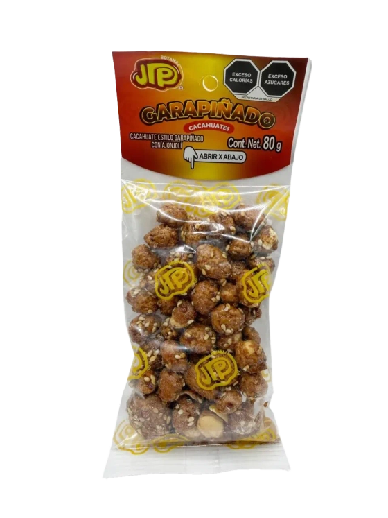 Cacahuates Garapiñados