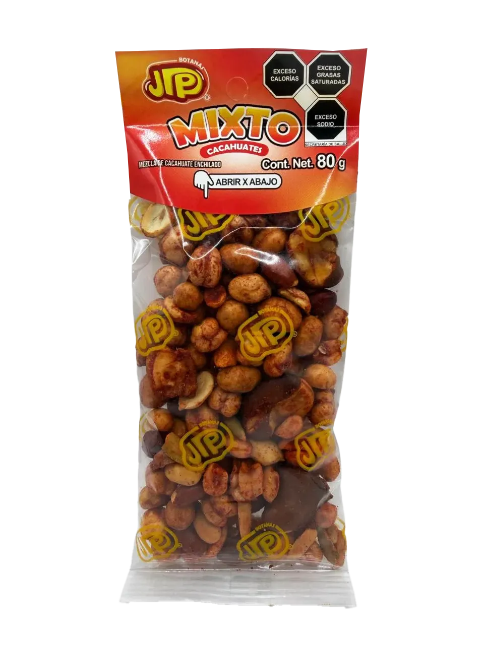 Cacahuates Mixto