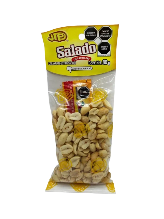Cacahuates Salado