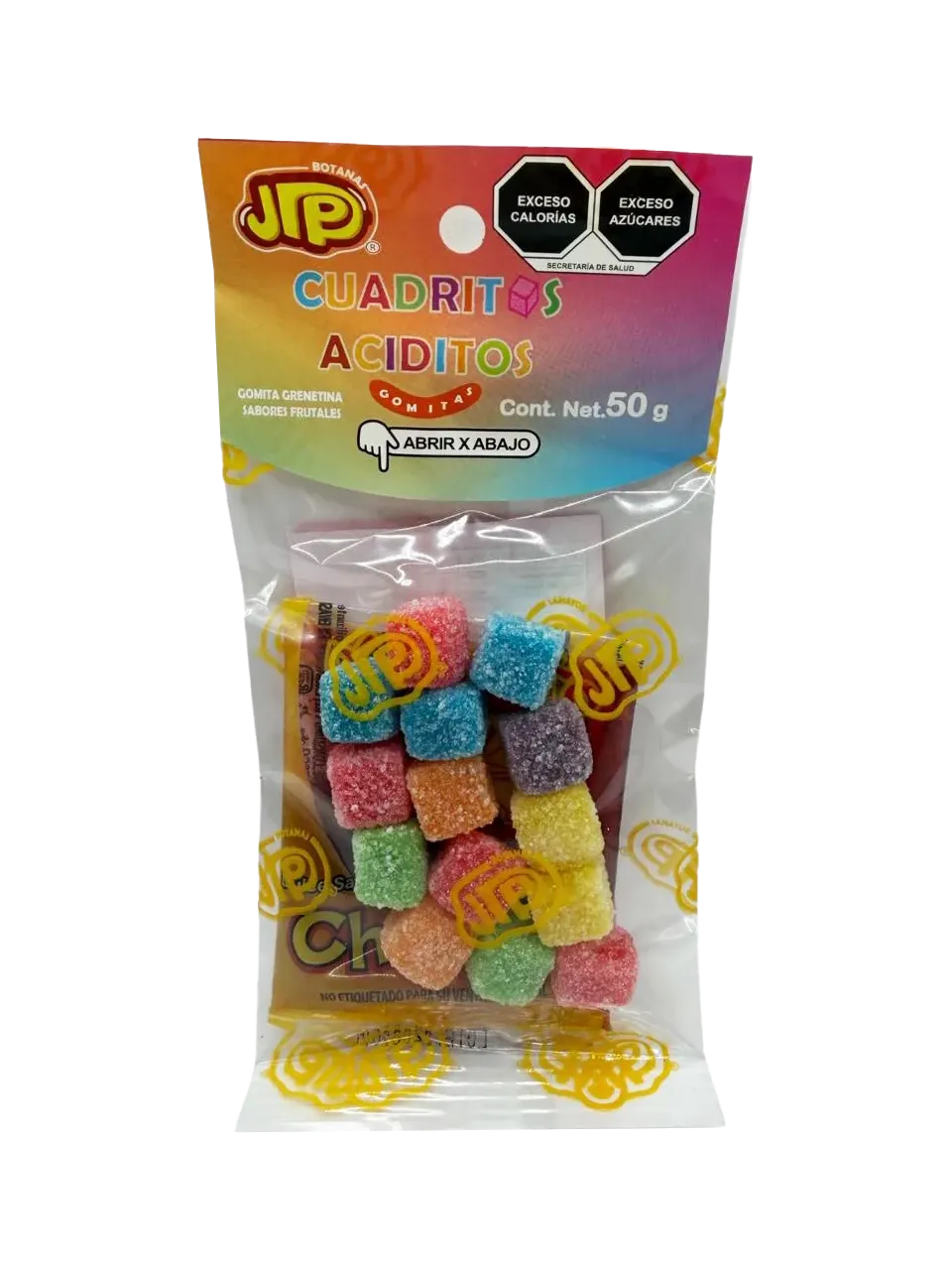 Gomitas Cuadritos Acidos