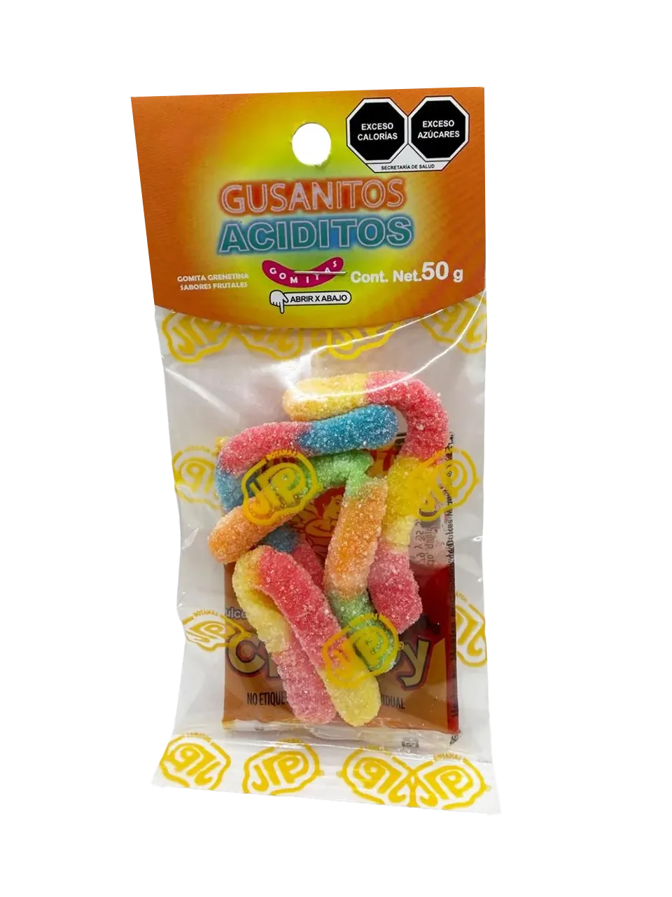 Gomitas Gusanitos Acidos