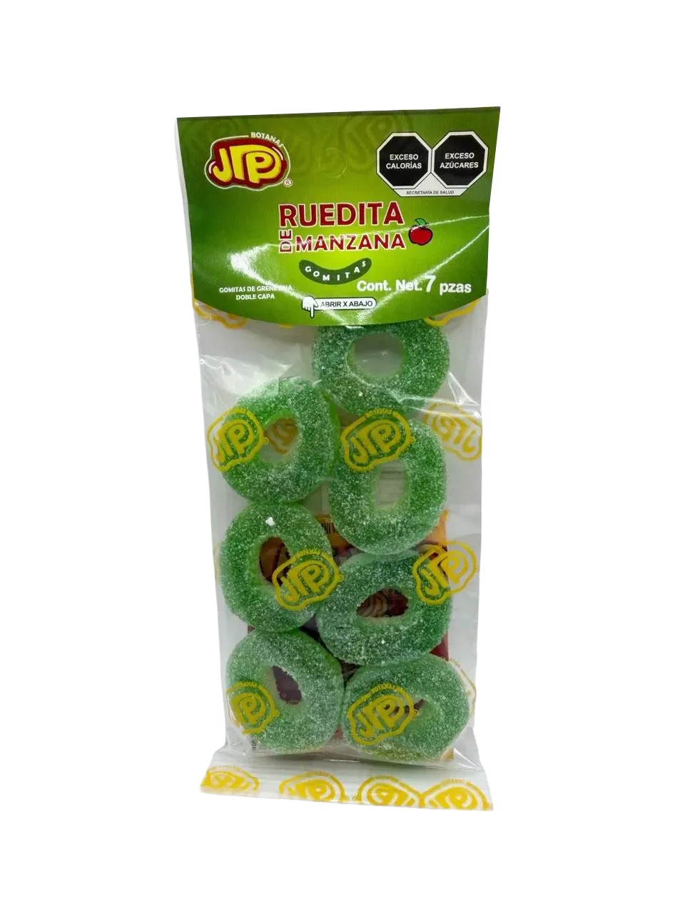 Gomitas Ruedita Manzana