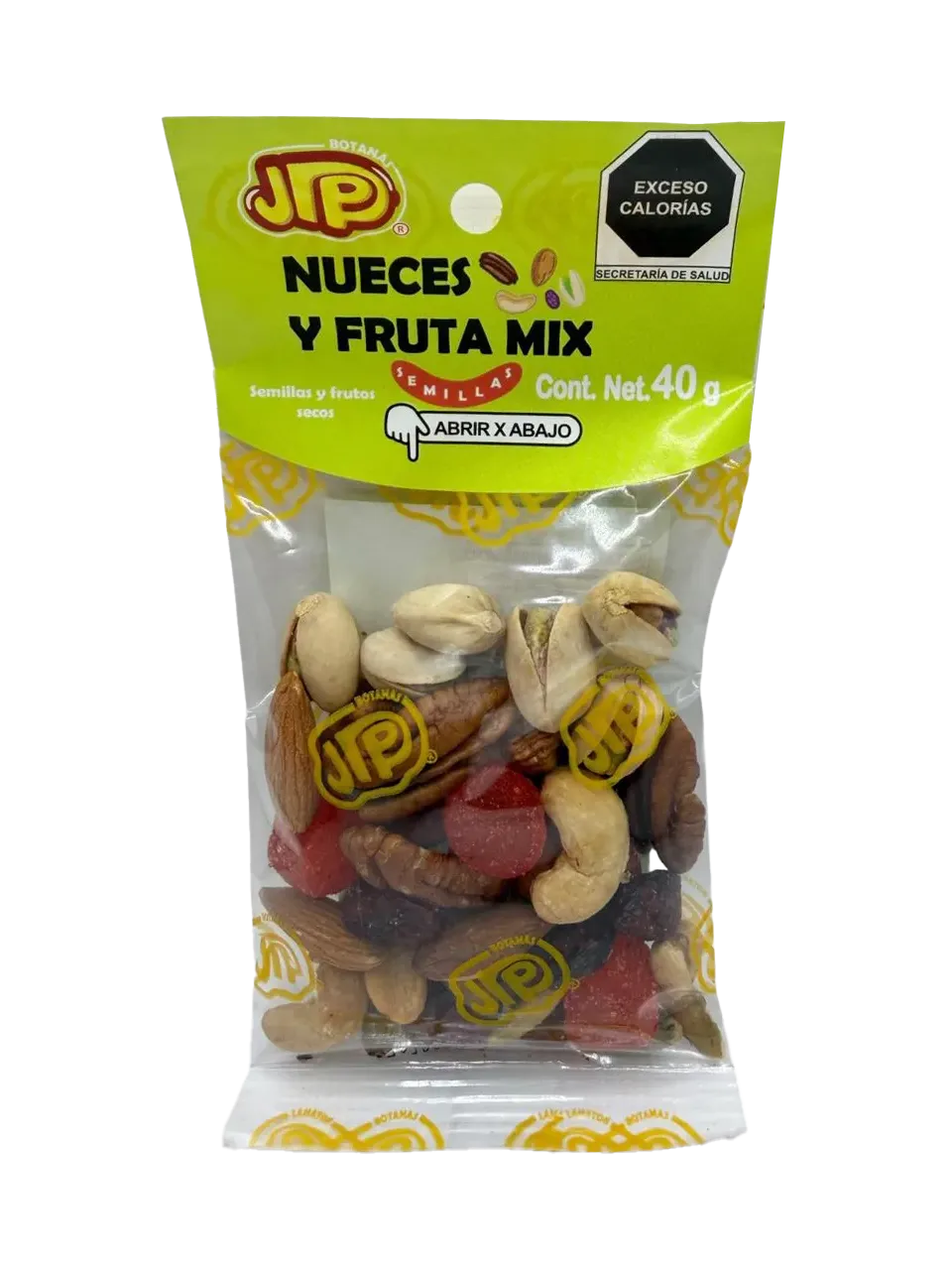 Semillas Frutas Nueces Mix