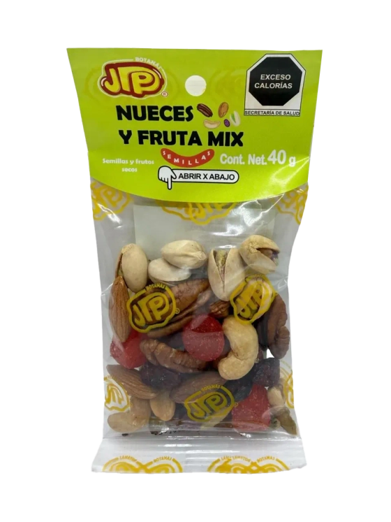 Semillas Frutas Nueces Mix